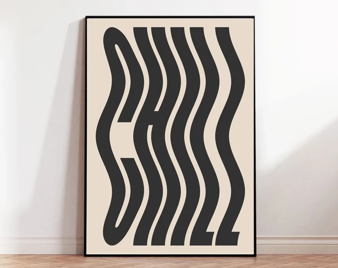 Typography & Quote Art