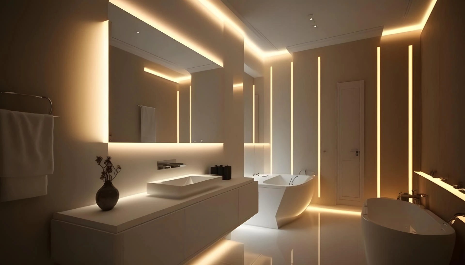 Upgrade Lighting for Ambience