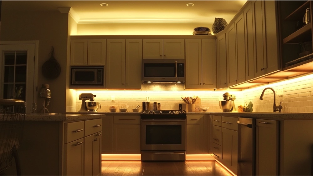Use Warm Lighting to Create a Cozy Atmosphere