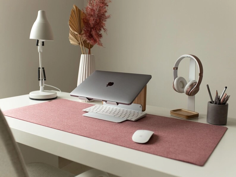 Use a Stylish Desk Mat