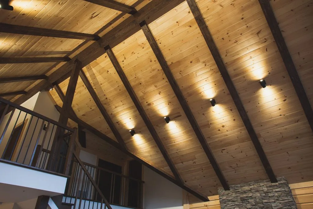 Vaulted Wood Ceilings