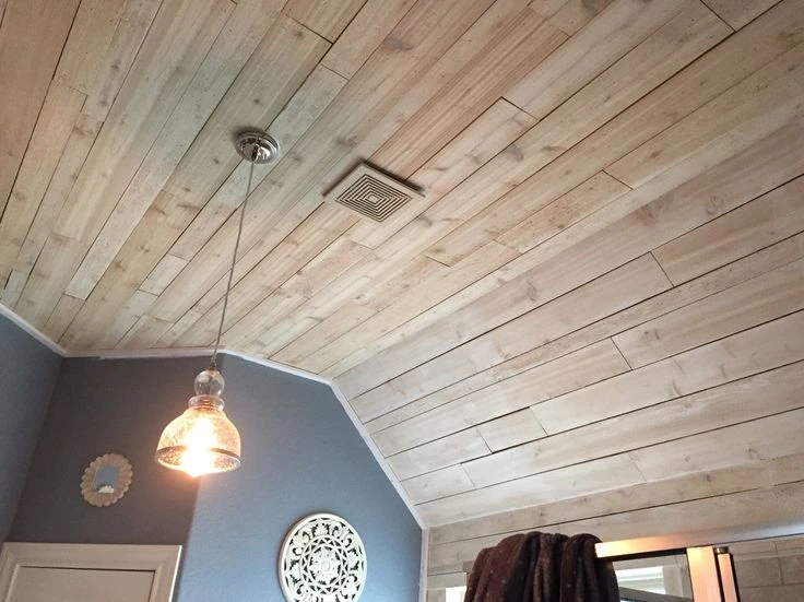Whitewashed Wood Ceiling Designs