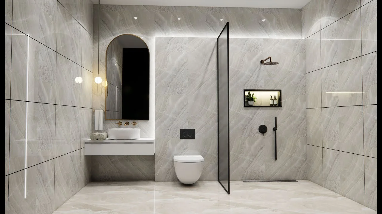 Minimalist Bathroom Design for a Clean Look