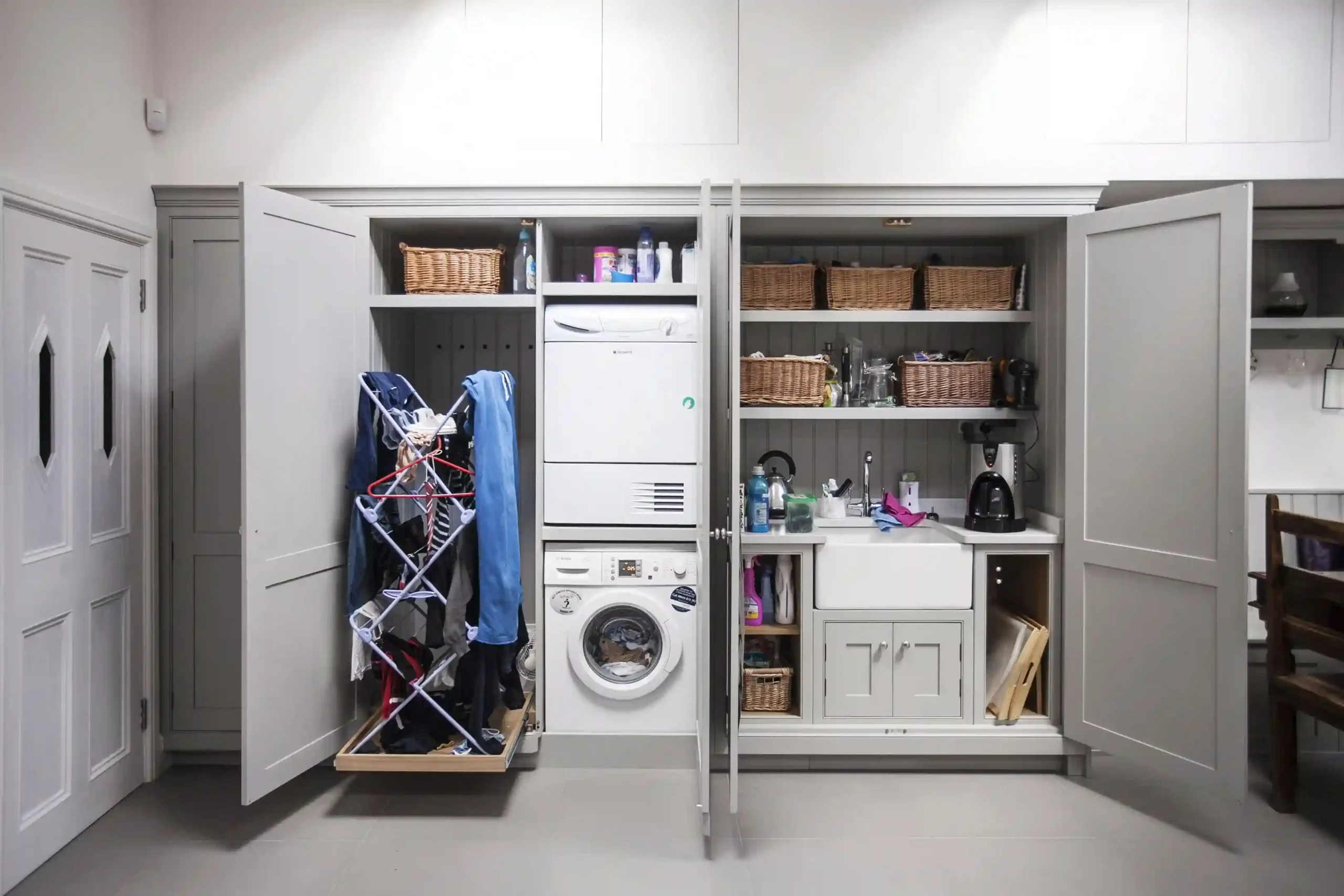 Create a Folding Station