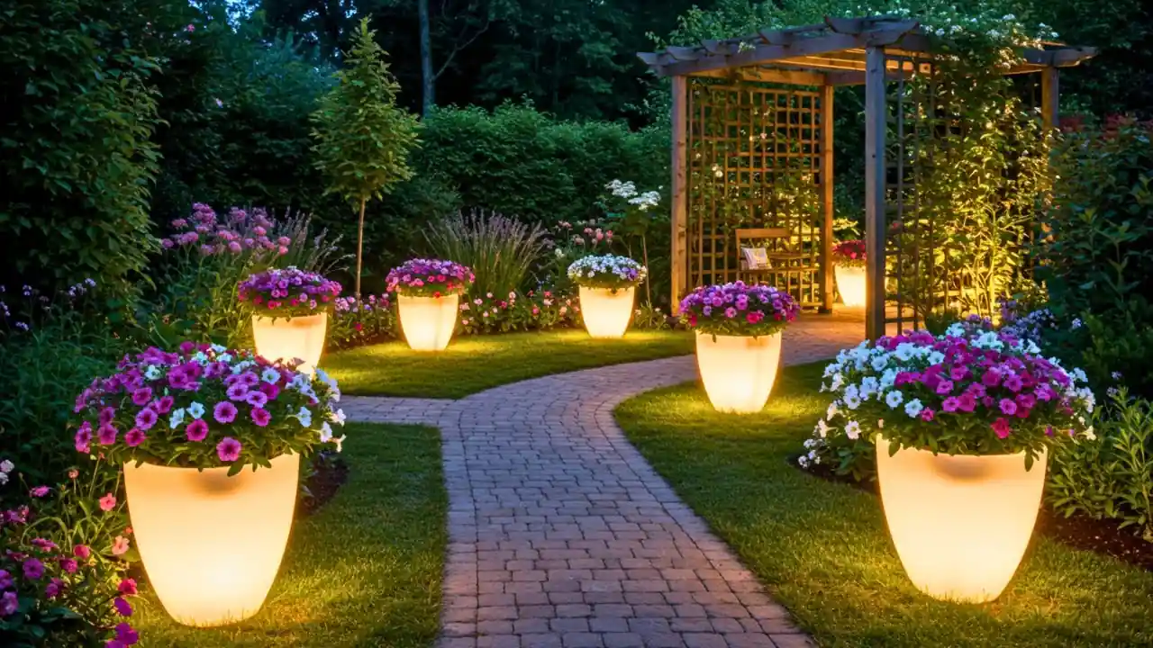 Add Beautiful Garden Lighting