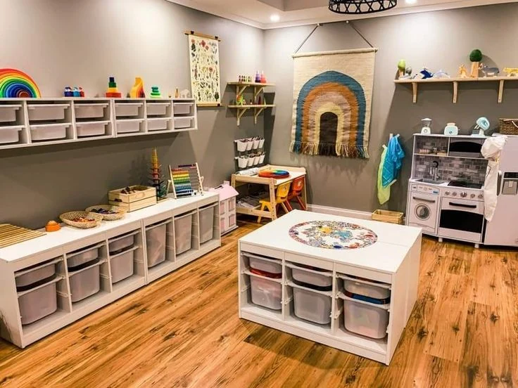 Add Creative Storage Solutions