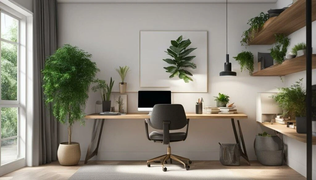 Add Greenery for a Fresh and Relaxing Atmosphere