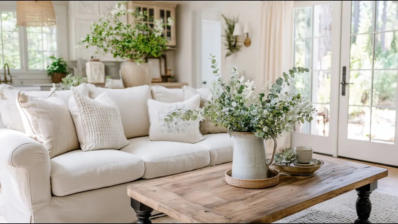 Add Light and Airy Linen Textiles