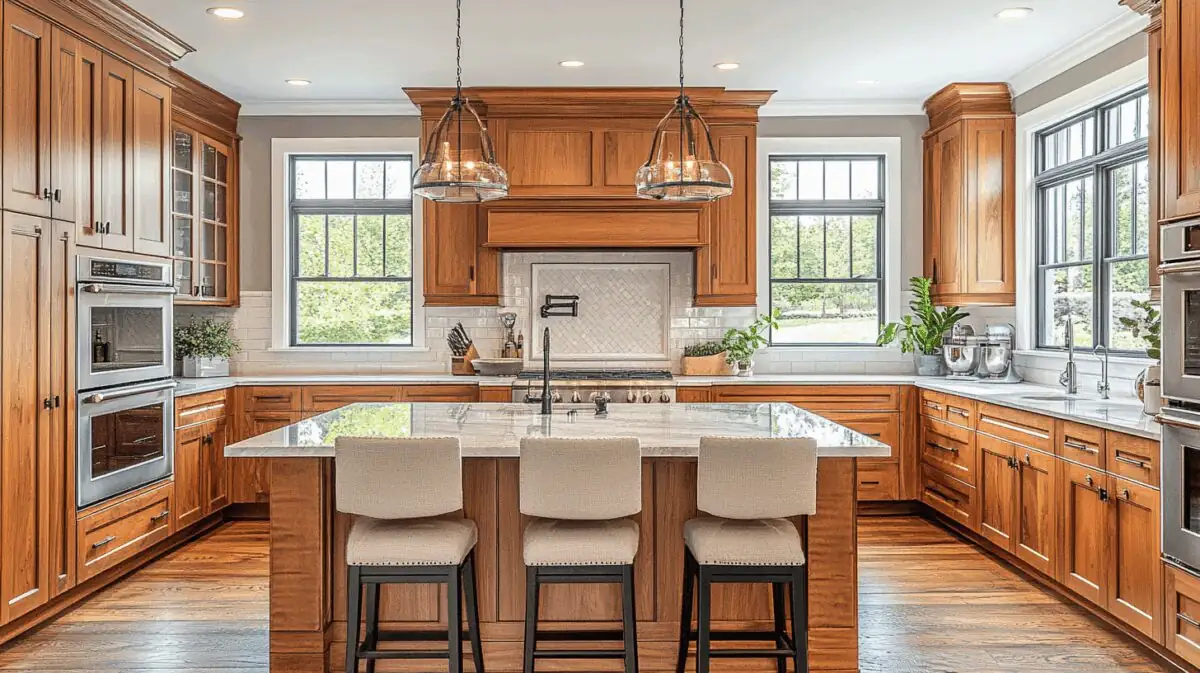 Add Natural Wood Elements