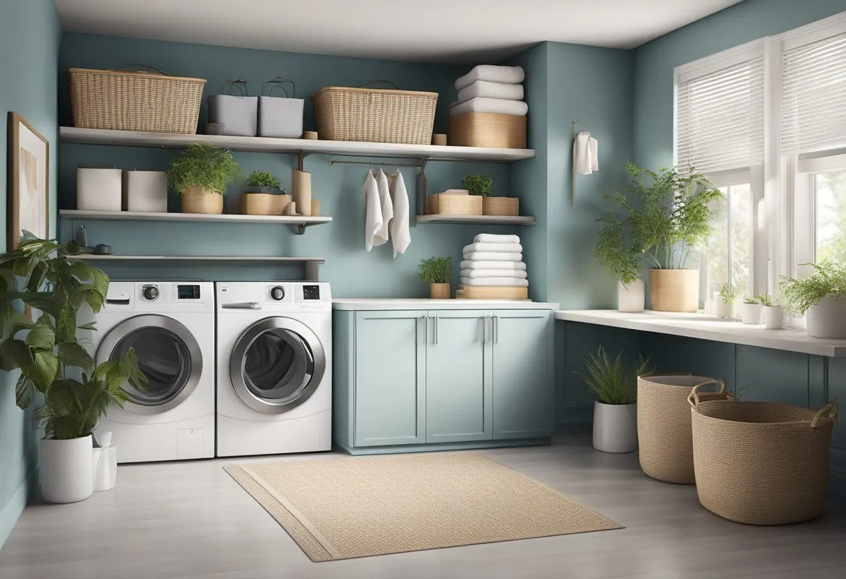 Add Open Shelving for Easy Access