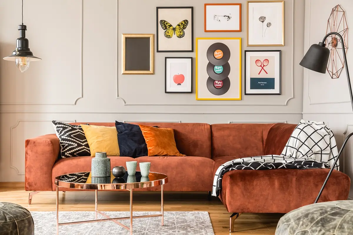 Add Personal Touches for a Unique Living Room