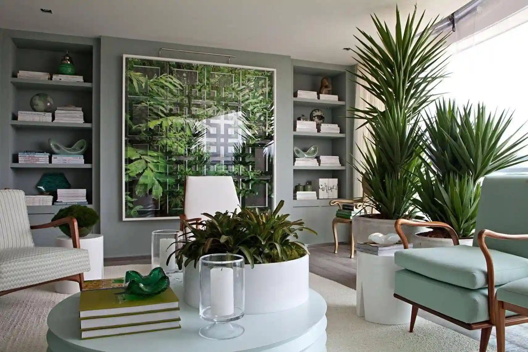 Add Plants for Freshness and Life