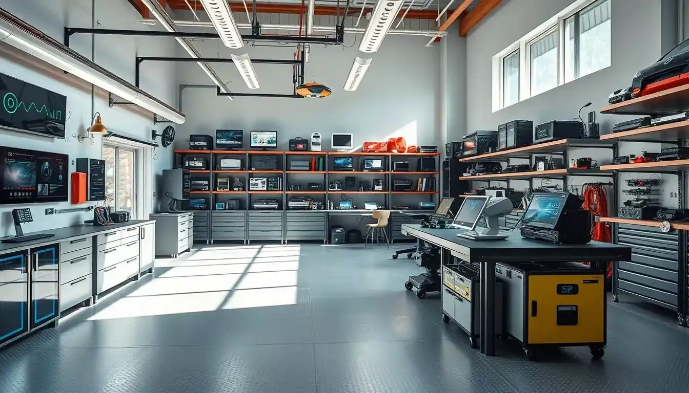 Add Smart Garage Technology