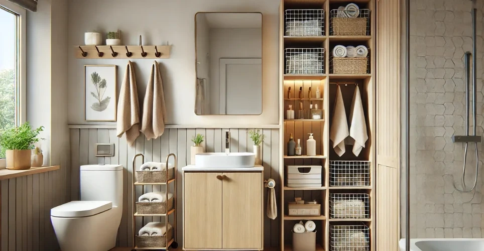 Add Smart Storage Solutions