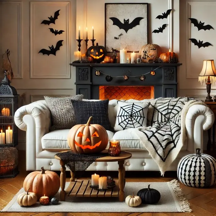 Add Spooky Nature-Inspired Decorations