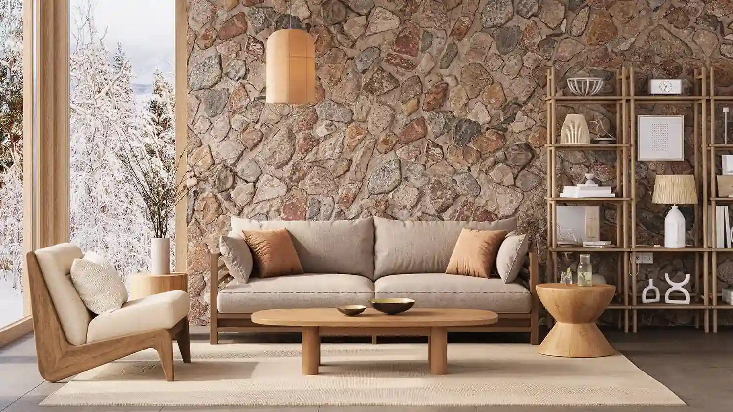 Add Stone and Organic Material Accents