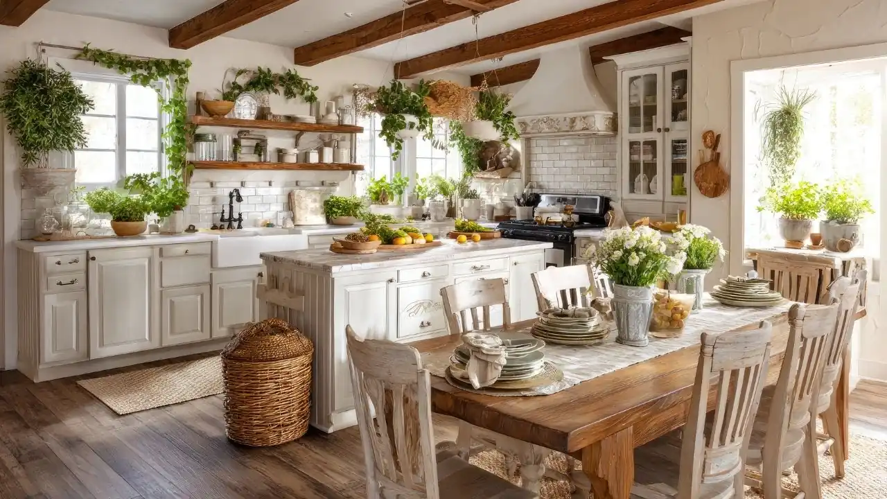Add Textured Fabrics and Cozy Details