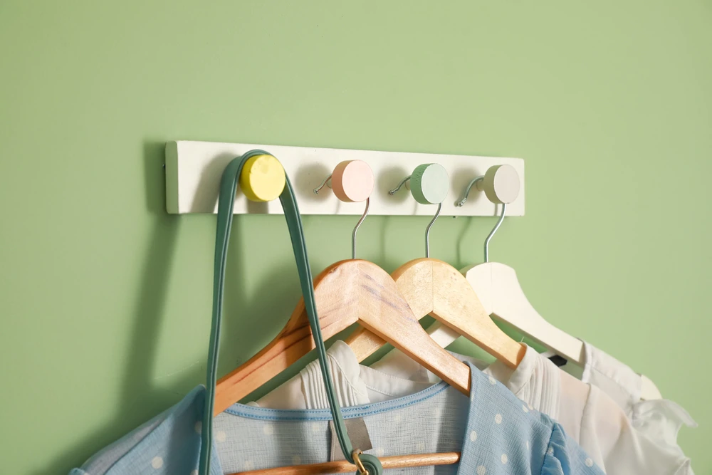 Add Wall Hooks for Everyday Essentials