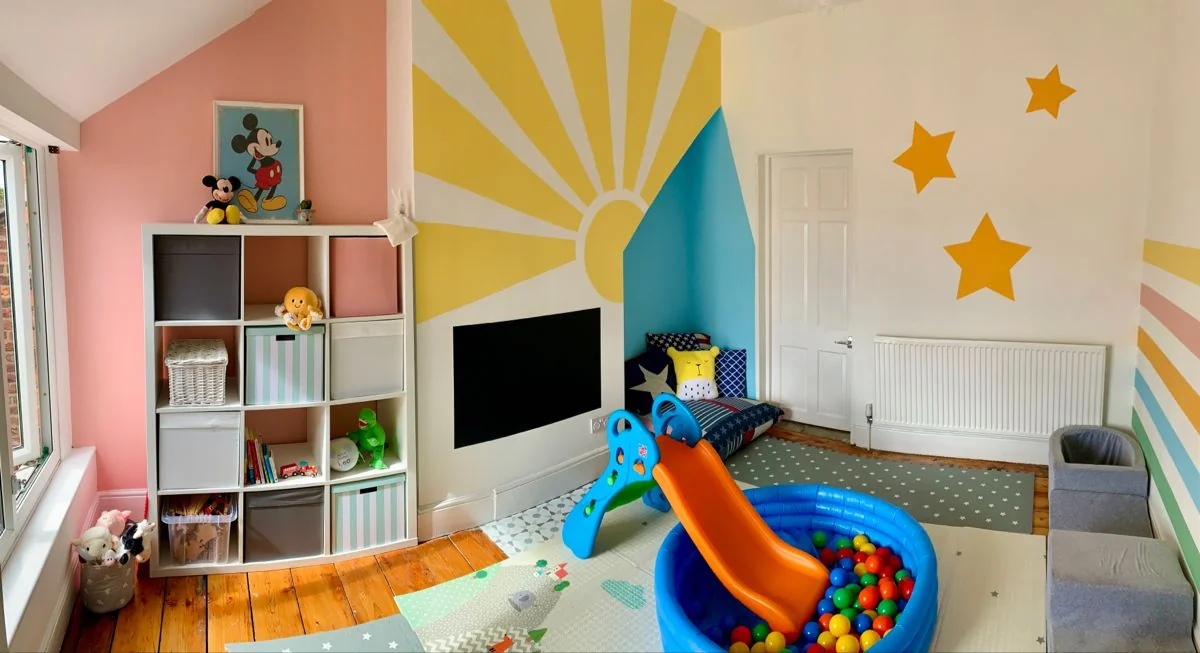 Add a Fun Play Zone