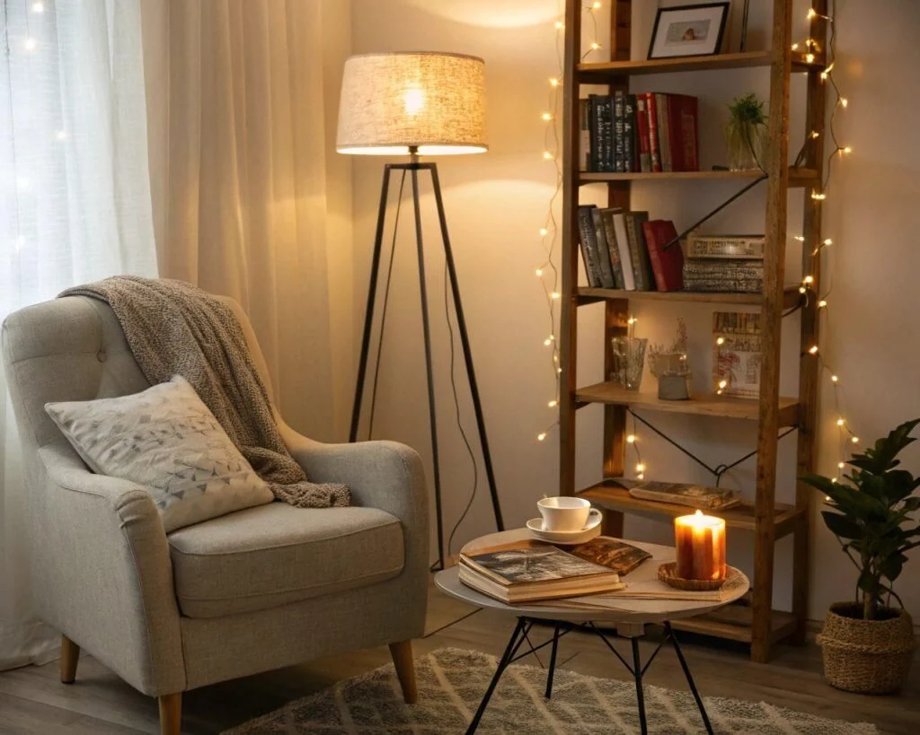 Add a Statement Chair Corner