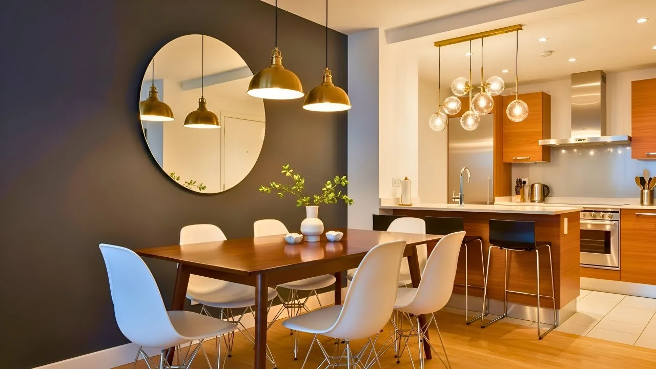 Add a Statement Lighting Fixture