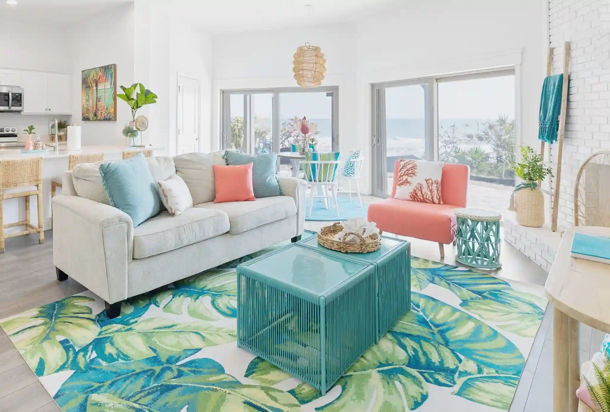 Beach-Inspired Decorative Elements