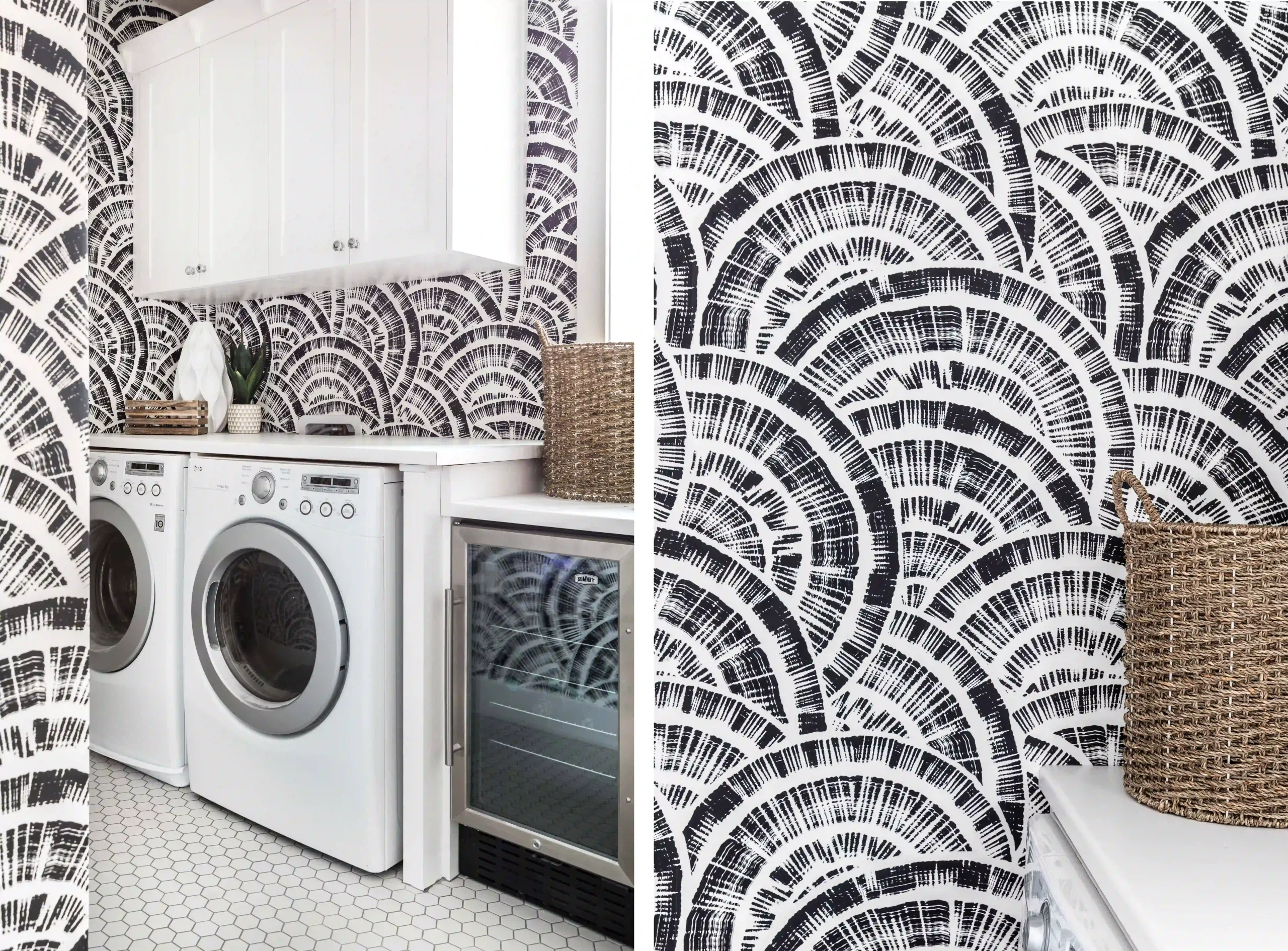 Black and White Wallpaper for Timeless Elegance