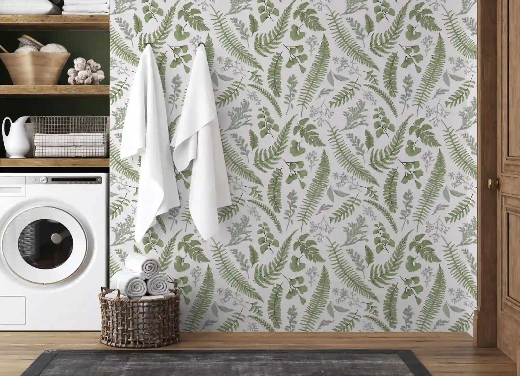 Botanical Wallpaper for a Natural Feel