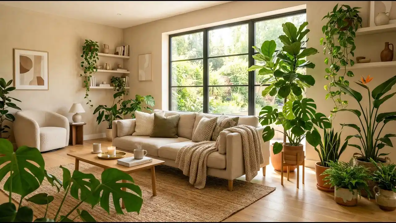 Bring Nature Indoors with Green Plants