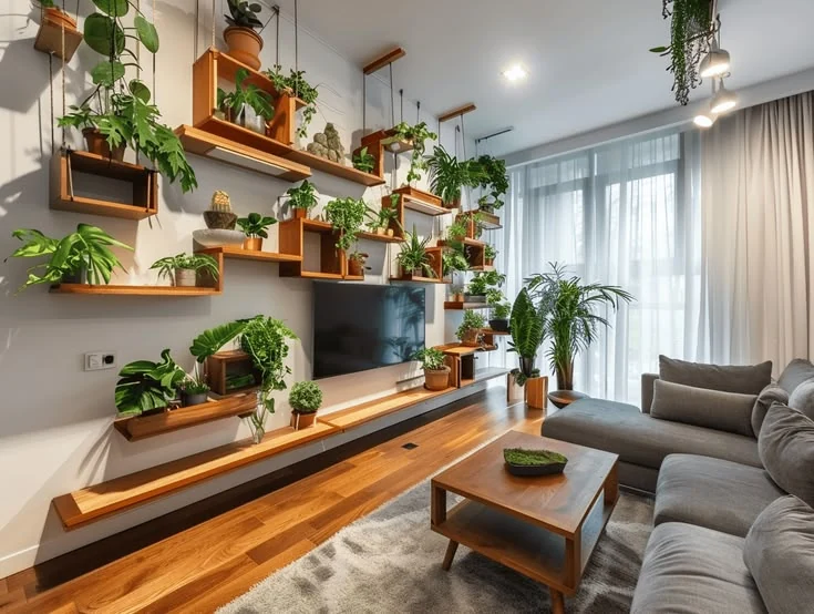 Bring Nature Inside With Plants