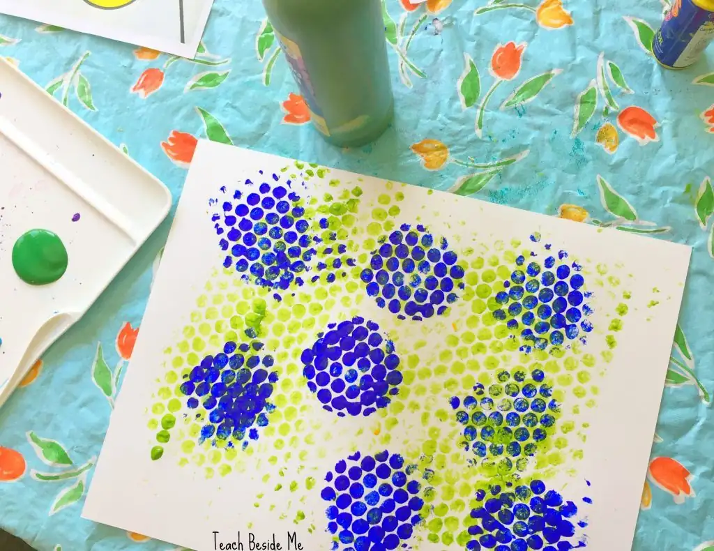 Bubble Wrap Print Art