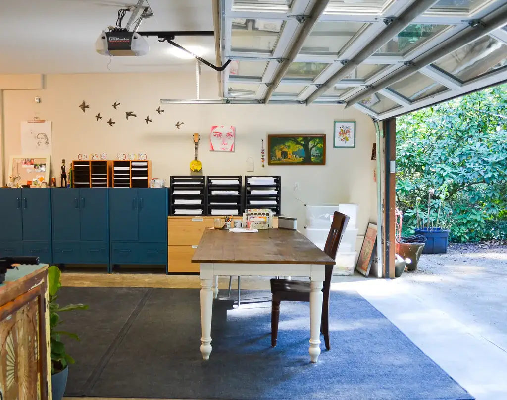 Build a Creative Art Studio
