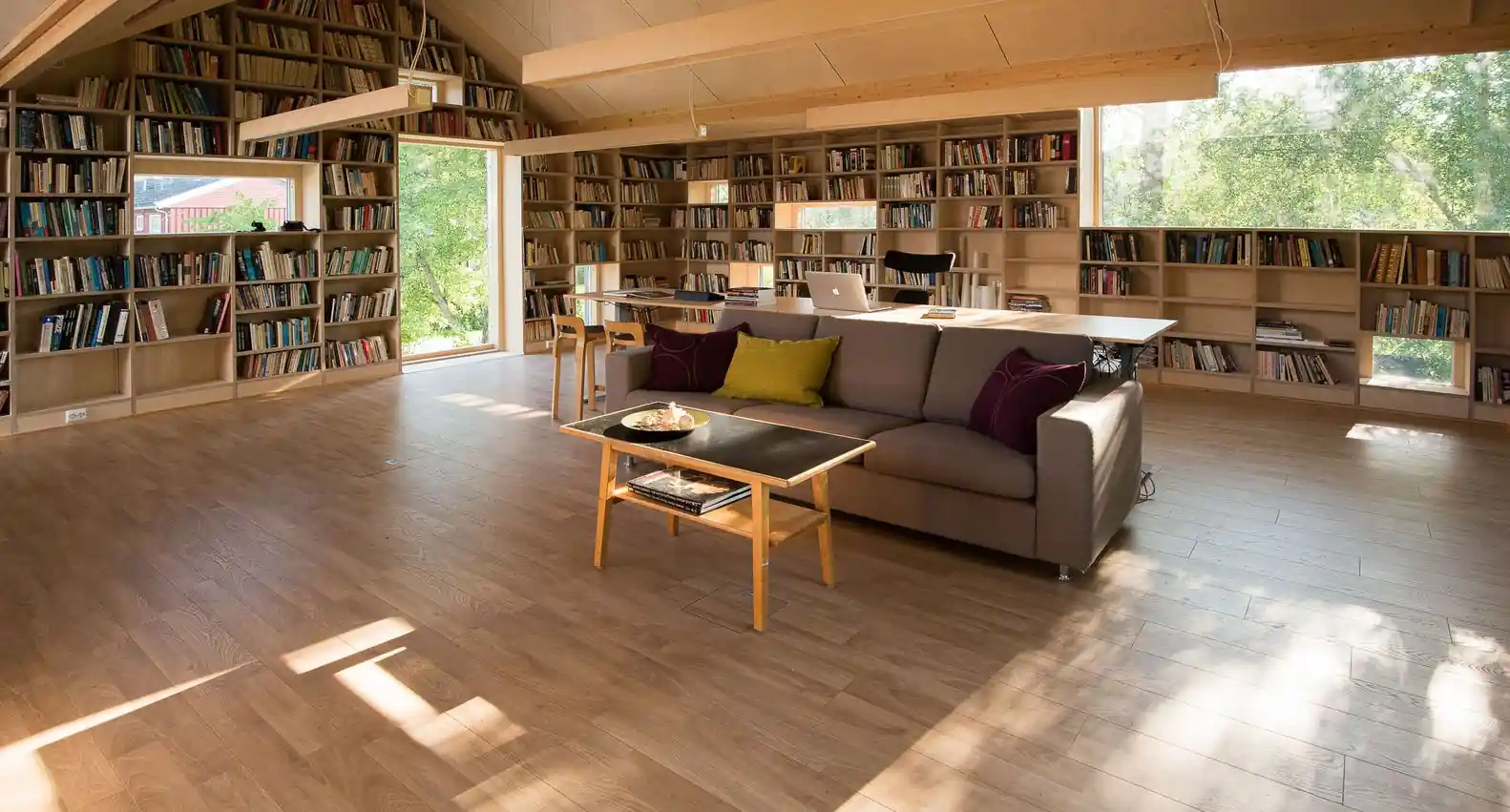 Build a Home Library and Reading Retreat