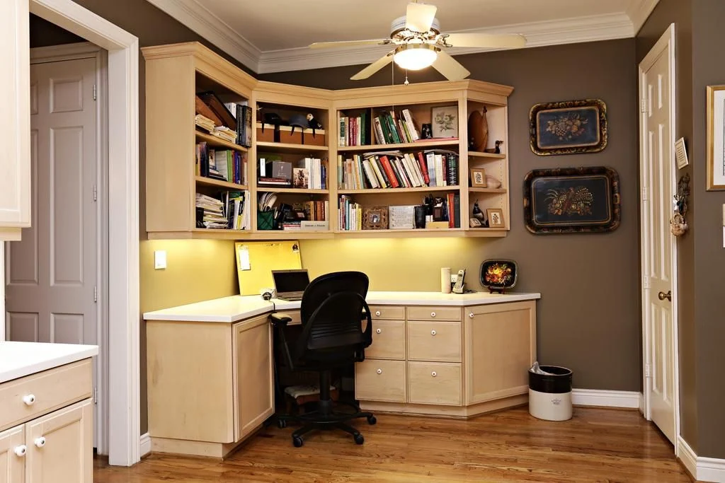 Build a Mini Home Office Corner