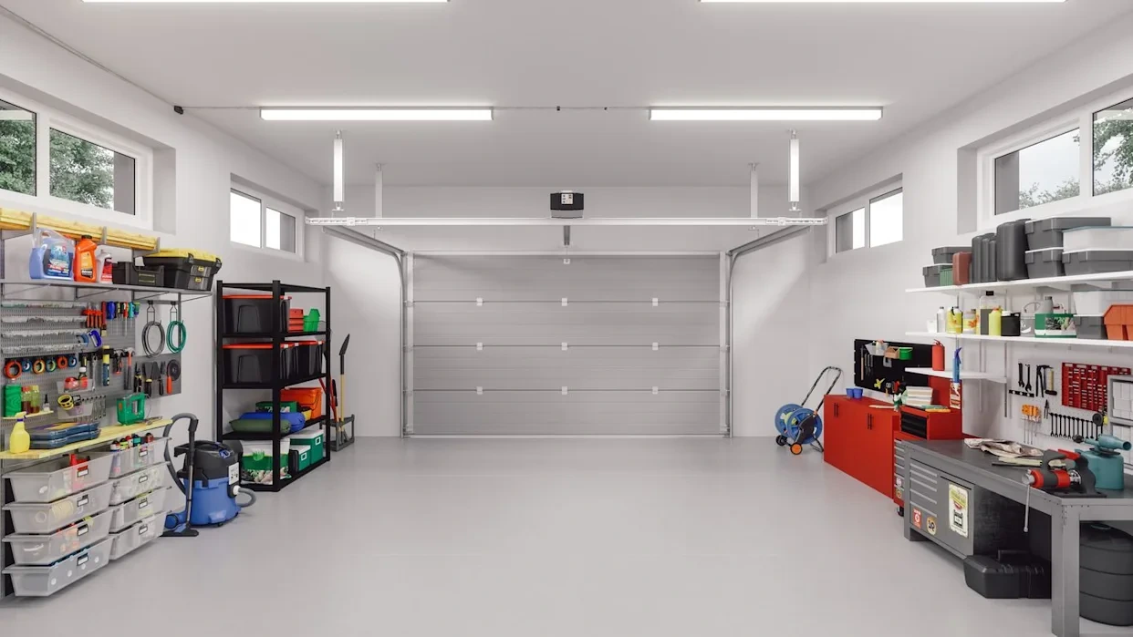 Build a Multi-Purpose Garage Room