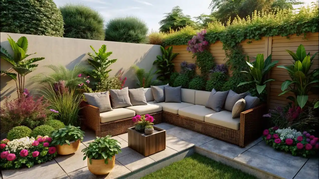 Build a Small Outdoor Relaxation Corner