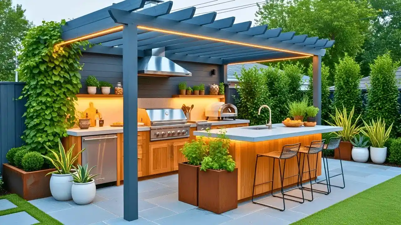 Build an Outdoor Kitchen
