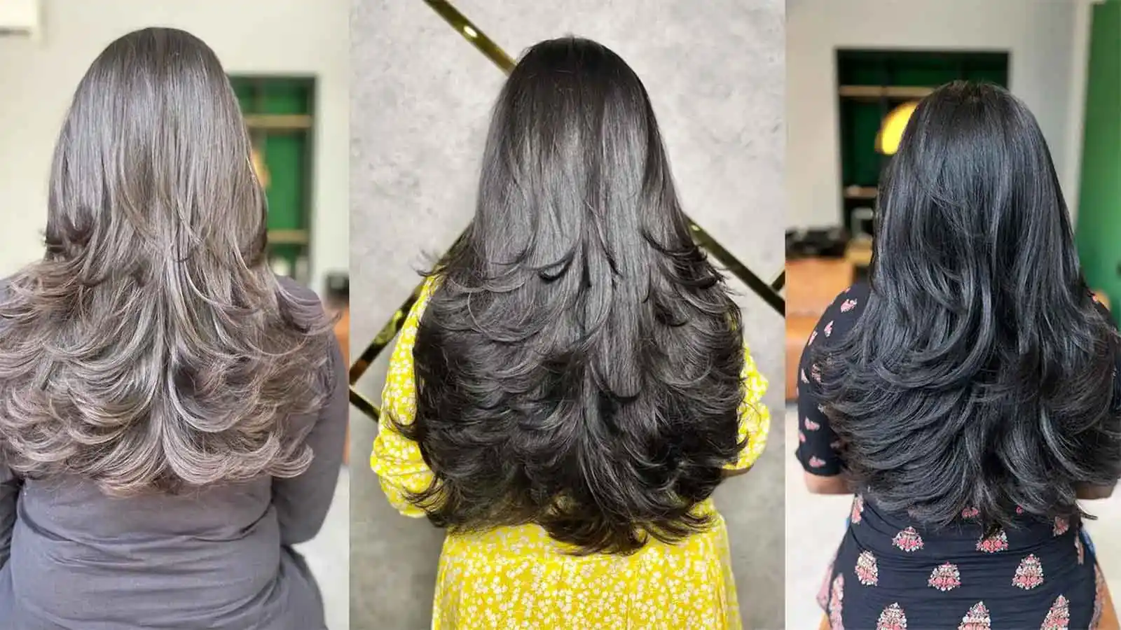 Butterfly Haircut for Thick Hair