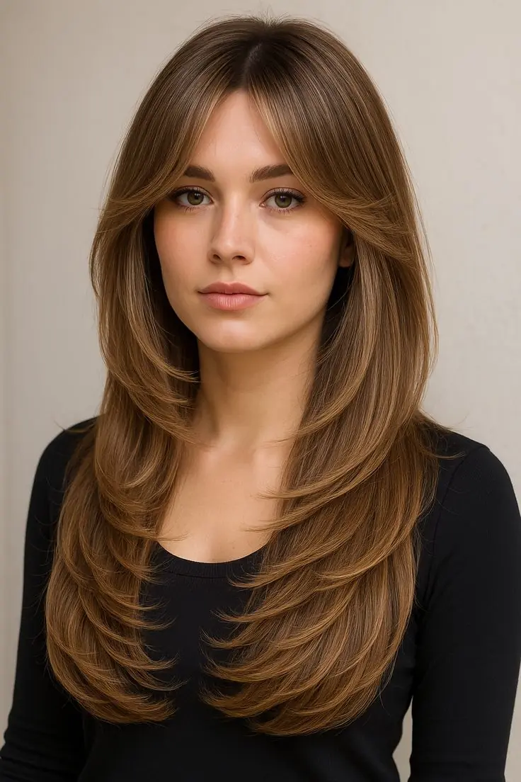 Butterfly Layered Haircut