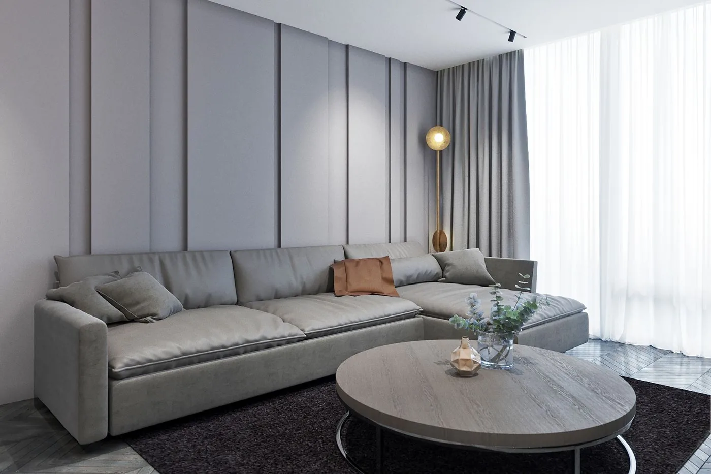 Choose Furniture with Clean Lines