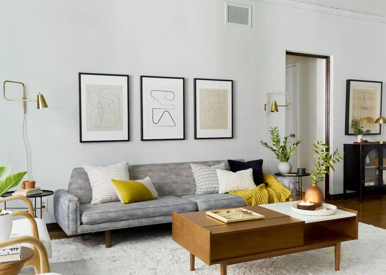 Choose a Neutral Color Palette with Warm Accents