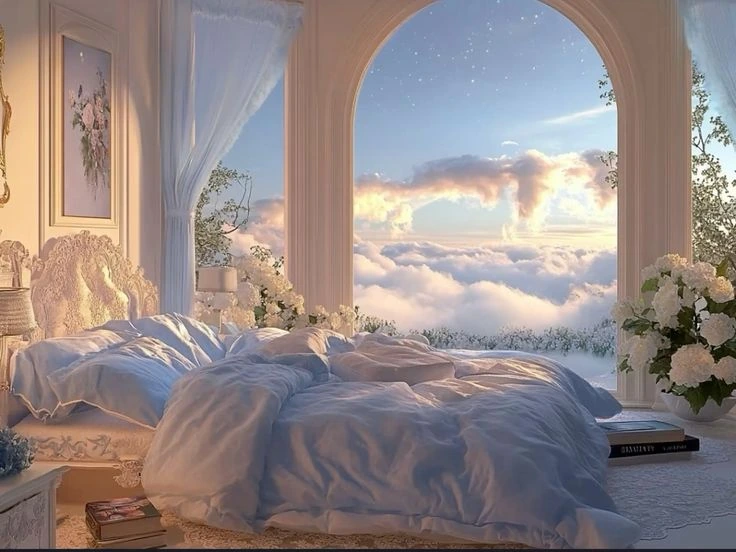Cloud-Inspired Dreamy Ceiling Design