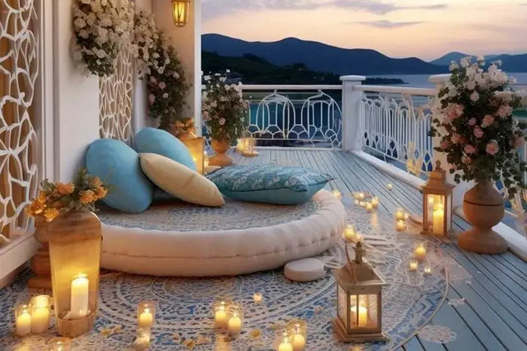 Coastal Lighting with a Warm Glow