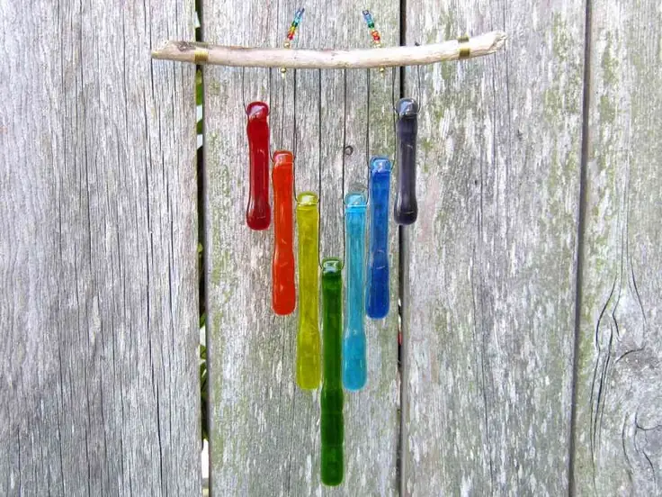 Colorful Wind Chimes