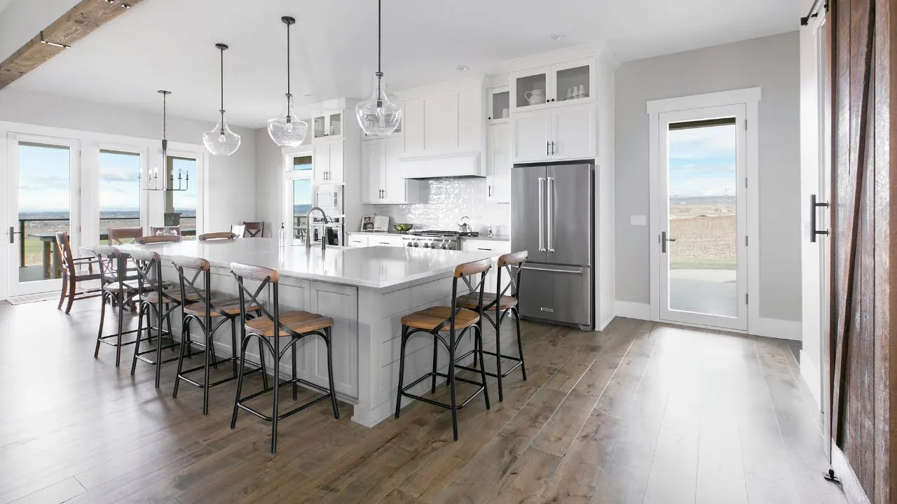 Combine Modern Features with Traditional Farmhouse Style
