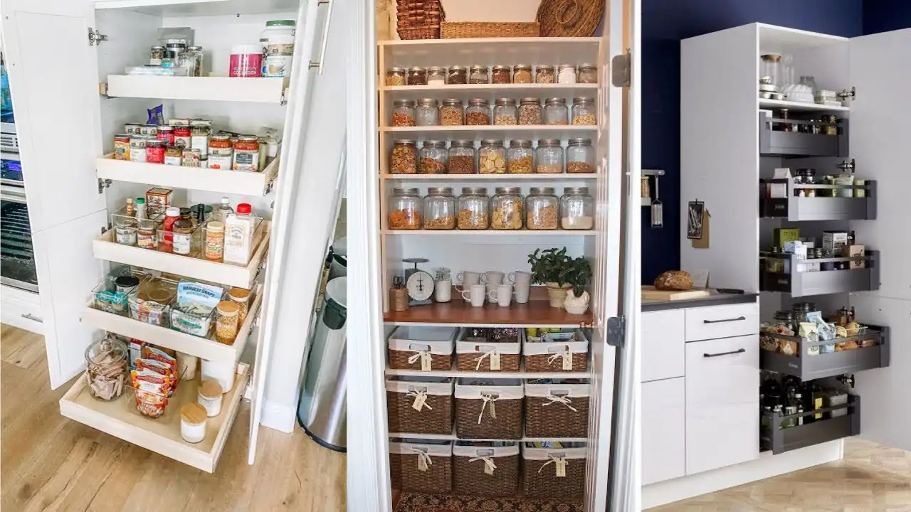 Compact Small-Space Pantry Solutions