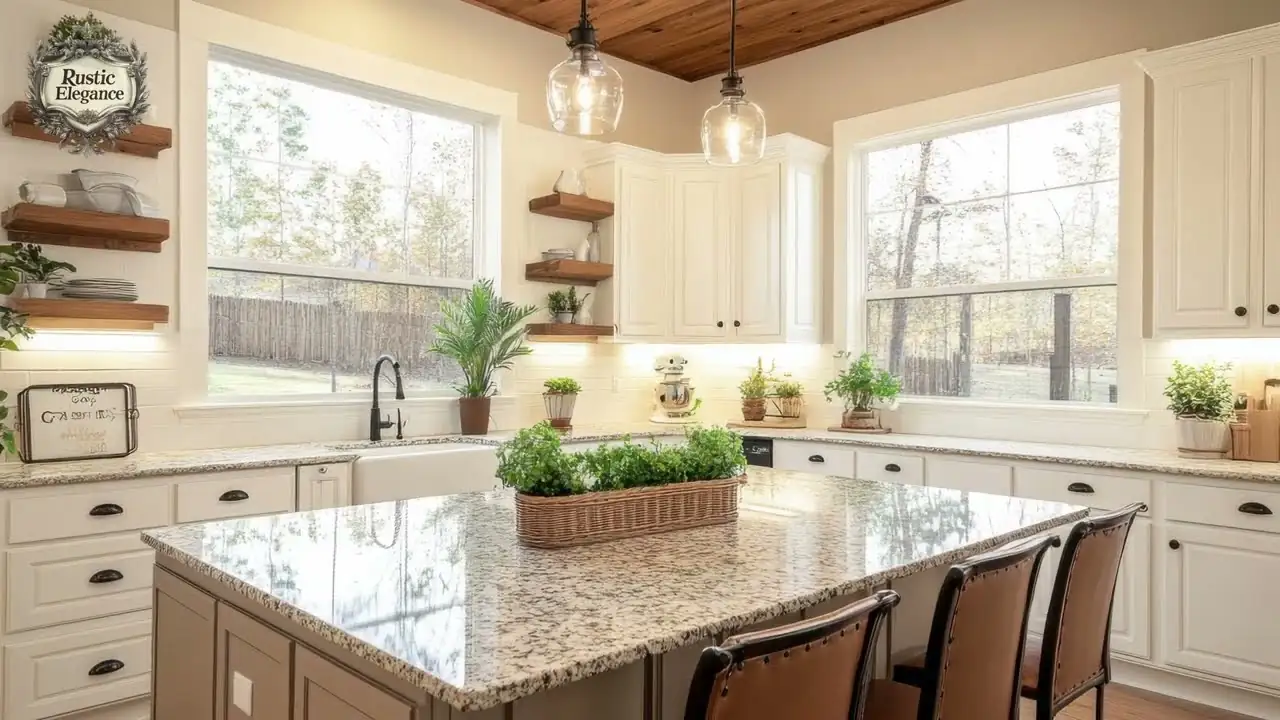 Cozy Kitchen Inspiration with Open Shelving
