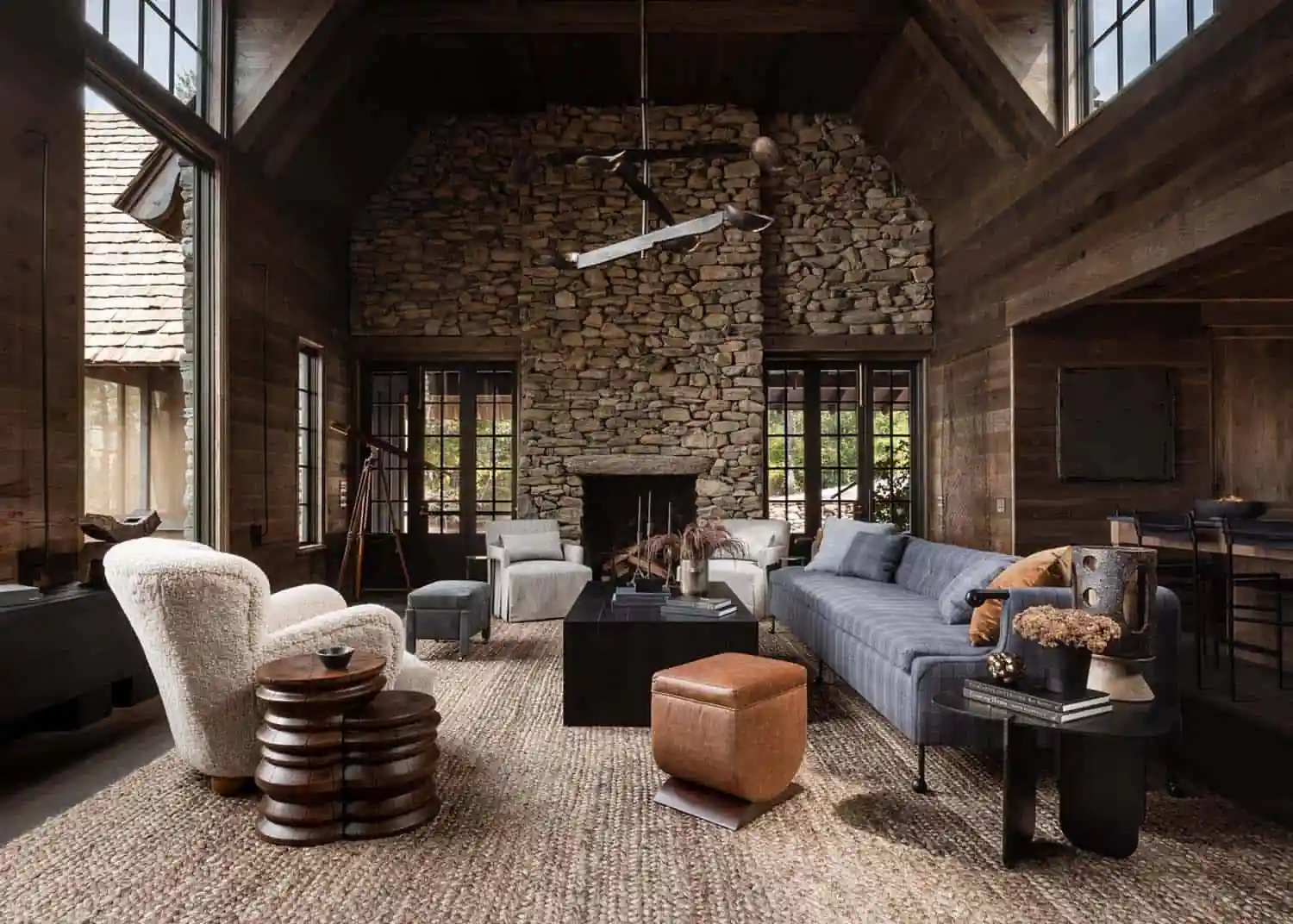 Cozy Modern Living Room Retreat