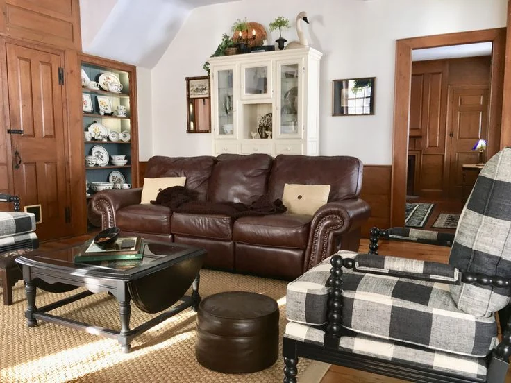 Cozy Rustic Farmhouse Warmth