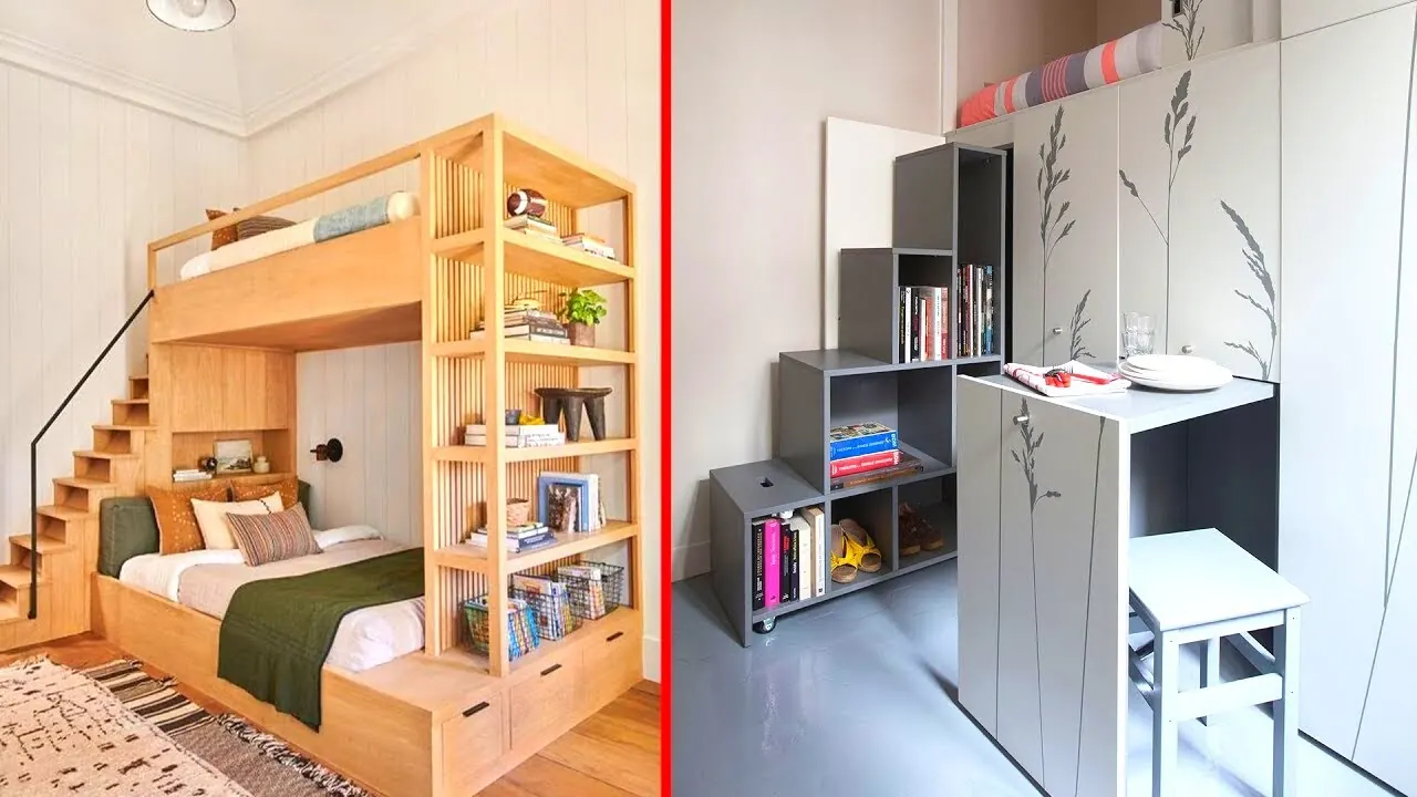 Create Hidden Storage Solutions